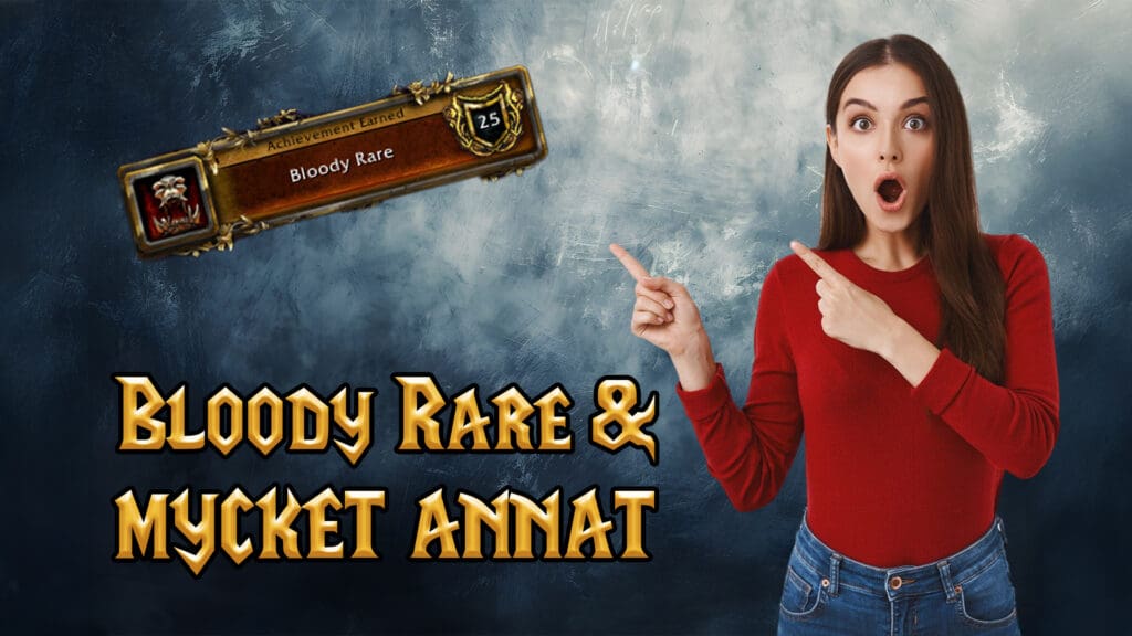 Bloody Rare & mycket annat